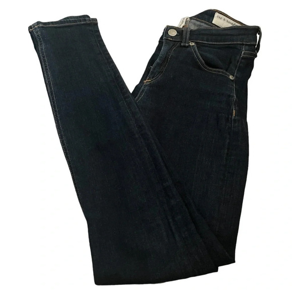 Rag & Bone Nina High Rise Skinny Jeans, size 25 - Picture 1 of 6